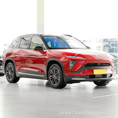 Новый 2023 Nio ES6 100KWH Hot Sale High Performance 4WD Luxury Electric автомобиль Suvfast Speed ​​Car Электромобиль Новый энергетический автомобиль
